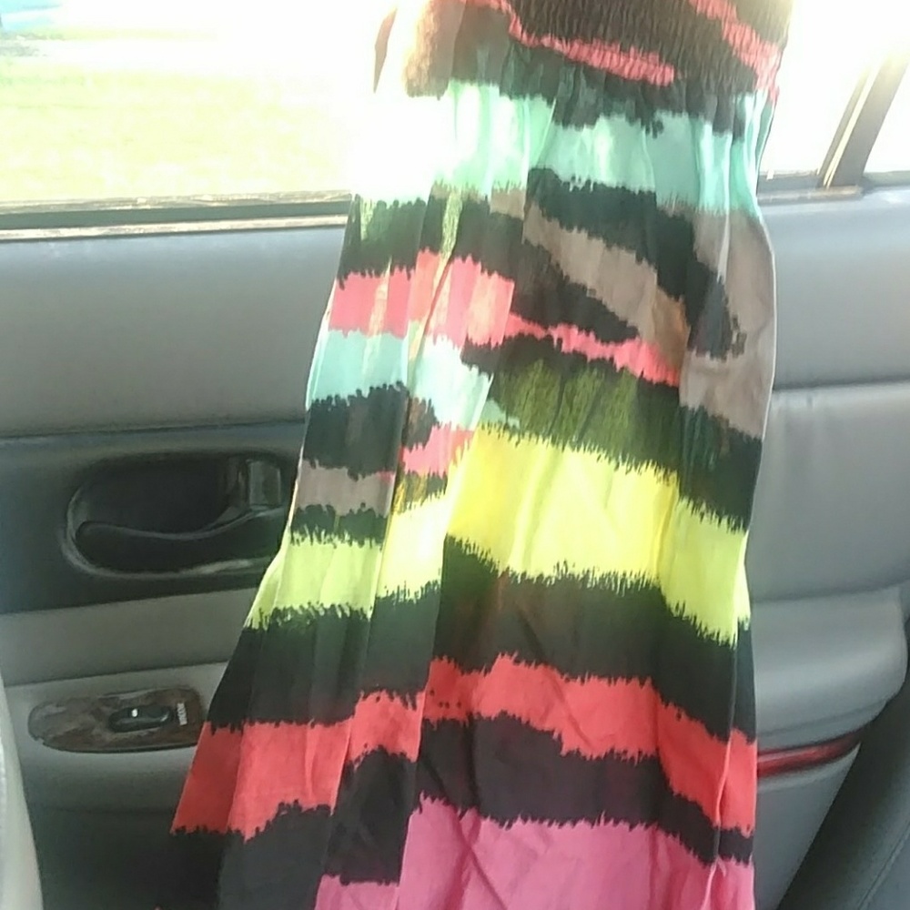Summer casual dress